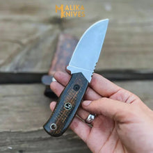 Load image into Gallery viewer, The Ultimate Straight Back EDC Knife for Everyday Precision &amp; Durability-0035