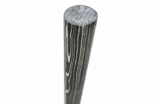 Load image into Gallery viewer, 5 Inch Damascus Steel Round Bar Rod for Ring Making Material