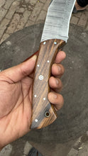 Load image into Gallery viewer, Professional Carving Knife 6 Inch Blade Wooden Handle Tool