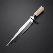 Load image into Gallery viewer, Crocodile Dundee Bowie with Oversized Clip Point Blade