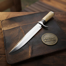 Load image into Gallery viewer, Crocodile Dundee Bowie with Oversized Clip Point Blade