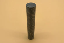 Load image into Gallery viewer, Custom Handmade Damascus Steel Round Rod 5.5 Inch 25.5 mm Diameter