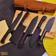 Load image into Gallery viewer, EDC kitchen knife set for home chefs-0210