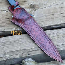 Load image into Gallery viewer, Double Edge Bowie Knife 15” J2 Steel | Micarta G10