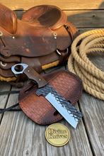 Load image into Gallery viewer, Ironwood Dragon Pattern Bull Cutter with Engraved Scale Blade