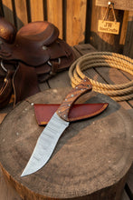 Load image into Gallery viewer, Professional Carving Knife 6 Inch Blade Wooden Handle Tool