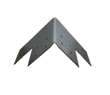 Load image into Gallery viewer, Structural Design Corner Bracket for 6x6 Post, 6x6 Corner Support Bracket, 6x6 Steel Bracket, 6 inch Post Bracket, 6x6 Corner Bracket