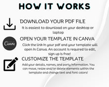 Load image into Gallery viewer, Two Groovy Birthday Invitation: Retro Hippie Invite (Digital Download) Editable Template
