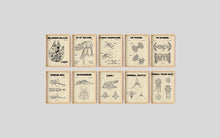 Load image into Gallery viewer, Star Wars Patent Art Prints: Vehicle Blueprint Set (Digital Download)