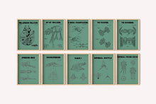 Load image into Gallery viewer, Star Wars Patent Art Prints: Vehicle Blueprint Set (Digital Download)