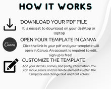 Load image into Gallery viewer, Talk Thirty To Me Invitation Template: Editable 30th Birthday (Digital File)