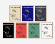 Load image into Gallery viewer, Star Wars Patent Art Prints: Vehicle Blueprint Set (Digital Download)