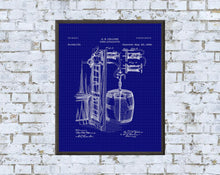 Load image into Gallery viewer, Vintage Beer Apparatus Patent Art Print: 7 Backgrounds (Digital Download)