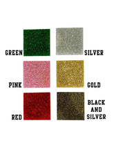 Load image into Gallery viewer, Glitter Acrylic Sheet (PMMA): 1/8&quot; Laserable, Two Sided