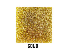 Load image into Gallery viewer, Glitter Acrylic Sheet (PMMA): 1/8&quot; Laserable, Two Sided