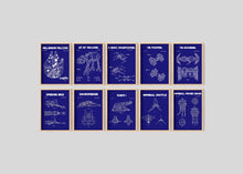 Load image into Gallery viewer, Star Wars Patent Art Prints: Vehicle Blueprint Set (Digital Download)
