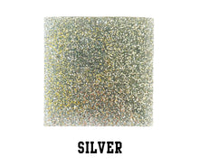Load image into Gallery viewer, Glitter Acrylic Sheet (PMMA): 1/8&quot; Laserable, Two Sided