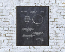 Load image into Gallery viewer, Vintage Whiskey Barrel Patent Art Print: Man Cave Decor (Digital Download)