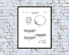 Load image into Gallery viewer, Vintage Whiskey Barrel Patent Art Print: Man Cave Decor (Digital Download)