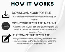 Load image into Gallery viewer, One Happy Dude First Birthday Invitation: Retro Smiley (Editable Template)