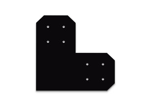 Chamfered Design L Bracket for 8