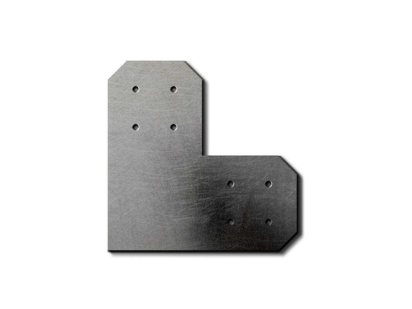 Chamfered Design L Bracket for 8