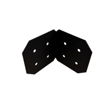 Load image into Gallery viewer, 90 Degree Chamfered Design Angle Bracket for 8&quot; Wood Post, 8x8 Angle Bracket, Wood Post Bracket, Angle Support Bracket, Pergola Bracket