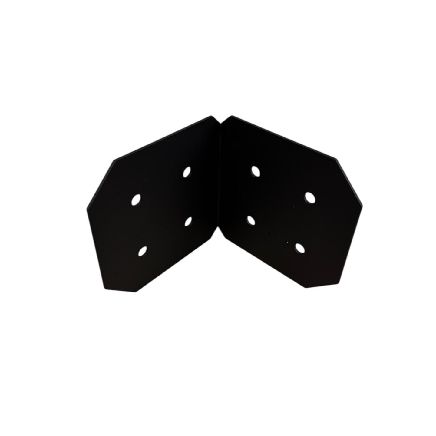 90 Degree Chamfered Steel Angle Bracket for 8