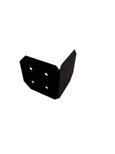 Load image into Gallery viewer, 90 Degree Chamfered Angle Bracket for 6x6 Wood Post, 6x6 Angle Bracket, Wood Post Bracket, Angle Support Bracket, Pergola Bracket, Dog Eared