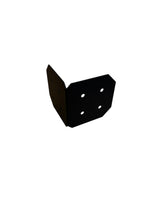 Load image into Gallery viewer, 90 Degree Chamfered Angle Bracket for 6x6 Wood Post, 6x6 Angle Bracket, Wood Post Bracket, Angle Support Bracket, Pergola Bracket, Dog Eared