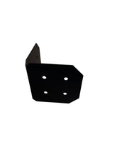 Load image into Gallery viewer, 90 Degree Chamfered Angle Bracket for 6x6 Wood Post, 6x6 Angle Bracket, Wood Post Bracket, Angle Support Bracket, Pergola Bracket, Dog Eared