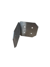 Load image into Gallery viewer, 90 Degree Chamfered Angle Bracket for 6x6 Wood Post, 6x6 Angle Bracket, Wood Post Bracket, Angle Support Bracket, Pergola Bracket, Dog Eared