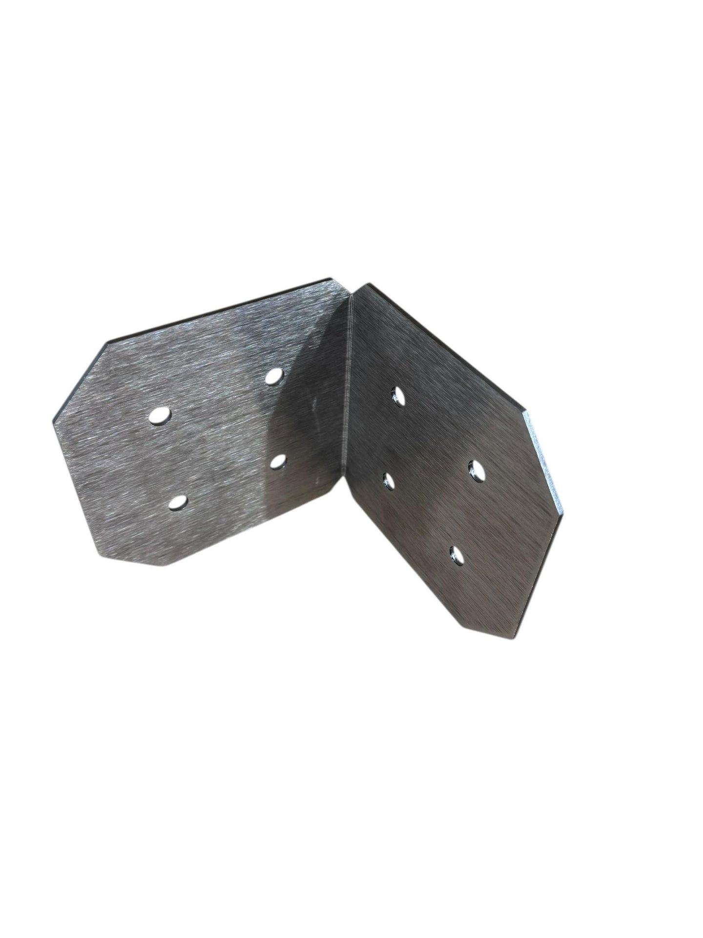 90 Degree Chamfered Angle Bracket for 6x6 Wood Post, 6x6 Angle Bracket, Wood Post Bracket, Angle Support Bracket, Pergola Bracket, Dog Eared