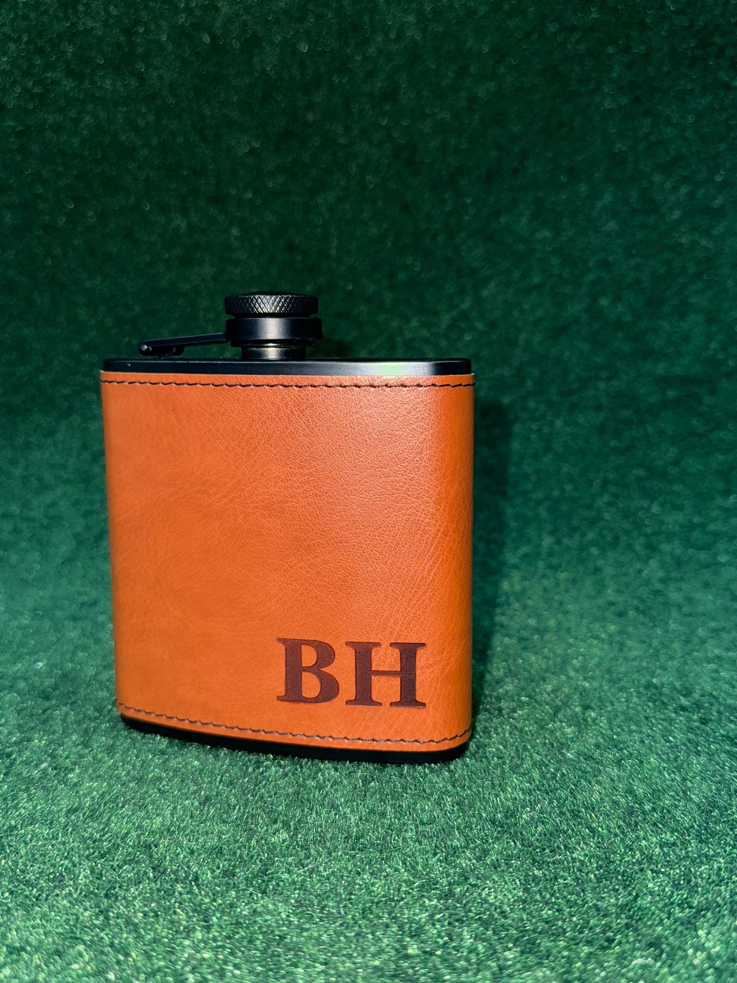 Personalized Leather Flask for Men, Hip Flask, Groomsman Gift, Wedding Flask, Boyfriend Gift, Best Man Gift