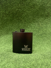 Load image into Gallery viewer, Personalized Leather Flask for Men, Hip Flask, Groomsman Gift, Wedding Flask, Boyfriend Gift, Best Man Gift