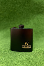 Load image into Gallery viewer, Personalized Leather Flask , Engraved Stainless Steel Flask, Leather Flask, Flask Personalized, Flask Leather, Flasks