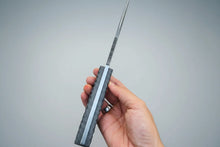 Load image into Gallery viewer, D2 Steel Clip Point Bowie Knife with G10 Grip