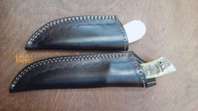 Load image into Gallery viewer, Handmade Hunting Knives Set | Camel Bone