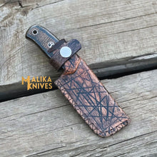 Load image into Gallery viewer, The Ultimate Straight Back EDC Knife for Everyday Precision &amp; Durability-0035