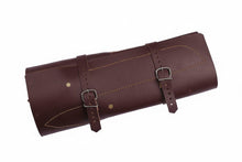 Load image into Gallery viewer, 7 Piece Handmade Damascus Kitchen Knife Set, Professional Chef, Bread, Santoku, Utility and Paring Knives with Pakka Wood Handles Cooking Knife Set JW SteelCrafts