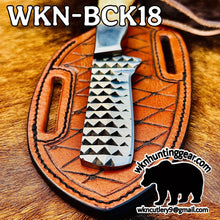 Load image into Gallery viewer, Pyramid File-Work Bull Cutter Knife for Working Cowboys and Collectors