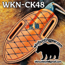 Load image into Gallery viewer, File-Work Spine Drop Point Hunter Knife for Hunting and Outdoor Tasks