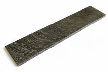 Load image into Gallery viewer, 8 Inch Firestorm Pattern Damascus Steel Billet Bar Blank for Custom Knife Making