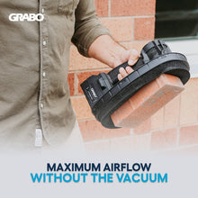 Load image into Gallery viewer, GRABO HighFlow Mini Oval Foam Seal 80x160mm for Small Brick