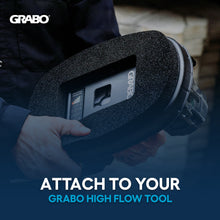 Load image into Gallery viewer, GRABO HighFlow Mini Oval Foam Seal 80x160mm for Small Brick