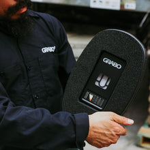 Load image into Gallery viewer, GRABO HighFlow Mini Oval Foam Seal 80x160mm for Small Brick