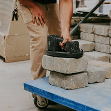 Load image into Gallery viewer, GRABO HighFlow Mini Oval Foam Seal 80x160mm for Small Brick