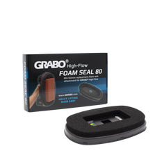 Load image into Gallery viewer, GRABO HighFlow Mini Oval Foam Seal 80x160mm for Small Brick