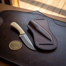 Load image into Gallery viewer, White Bone Handle High Carbon Hunting Knife for Everyday Carry and the Field