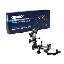 Load image into Gallery viewer, GRABO 90 Degree Seam Setter V2 Right Angle Jig for Gripster Lifters